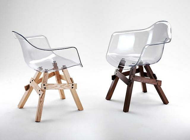 Krzesła przezroczyste Icon Chair