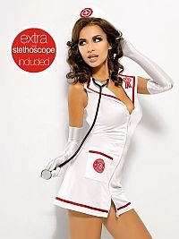strój pielęgniarki