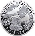 monety symbole przyrody