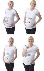 koszulki ciążowe