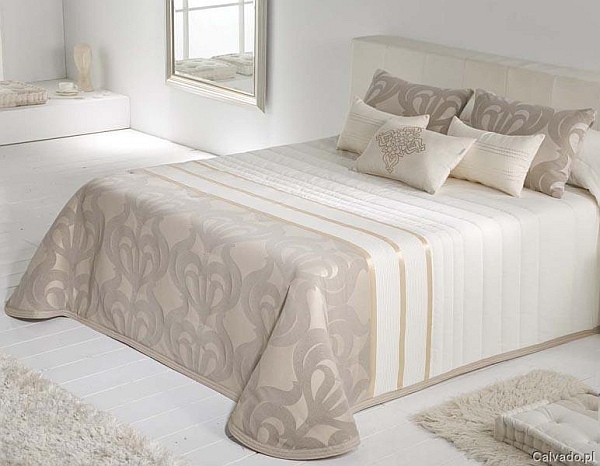 покрывало 250х260 gift beige leiper