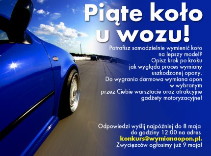 Konkurs WymianaOpon.pl