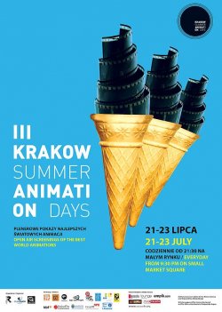 III edycja Krakow Summer Animation Days